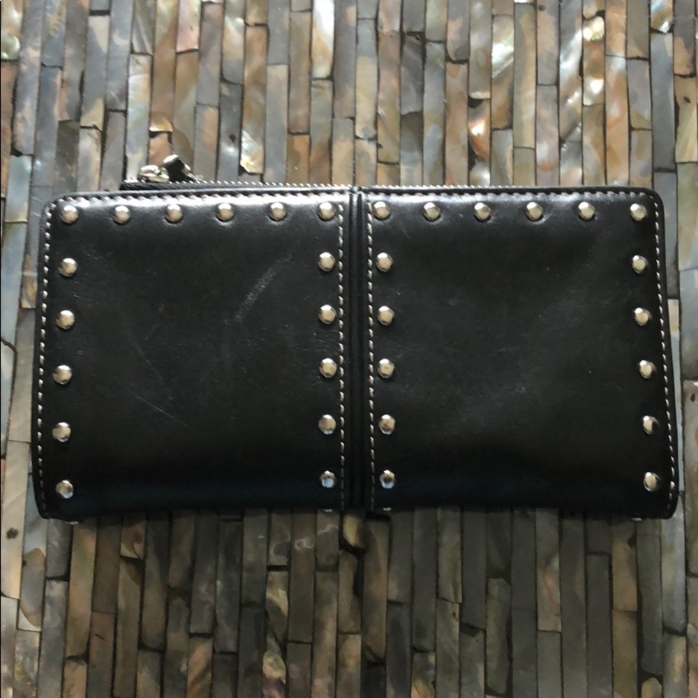 Authentic Michael Kors Black Leather Wallet